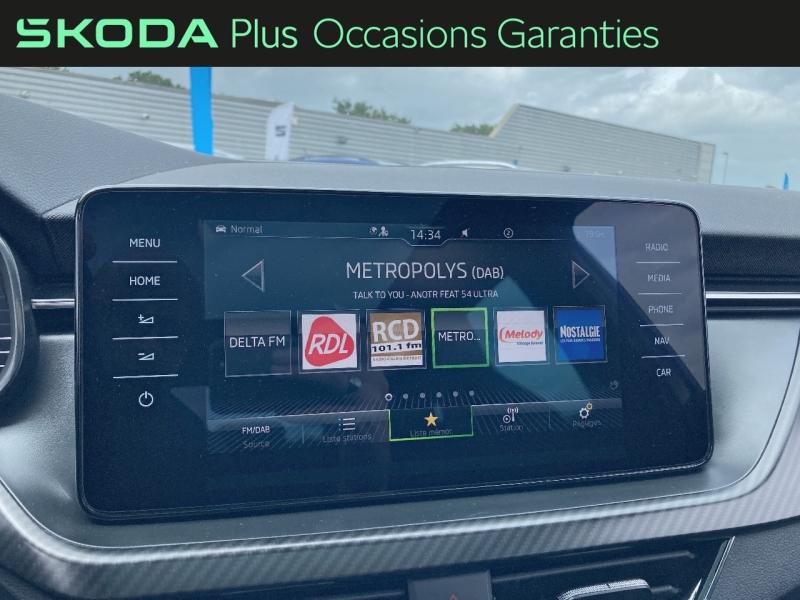 Voitures occasions ŠKODA KAMIQ Monte-Carlo Dunkerque