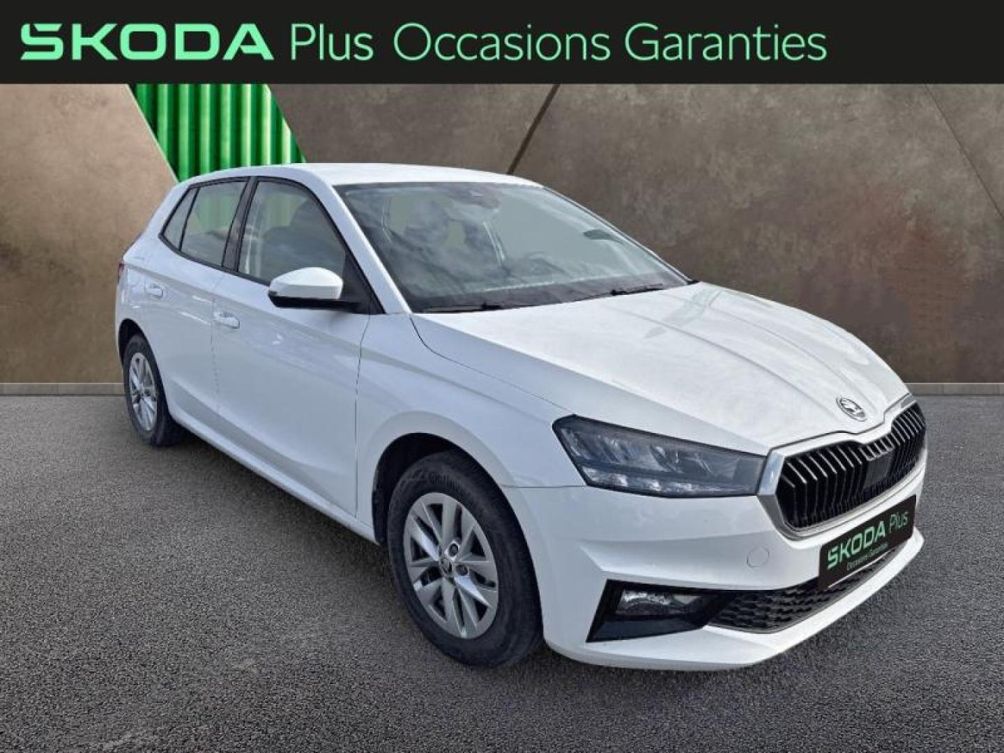 Voitures occasions ŠKODA FABIA Ambition Dunkerque