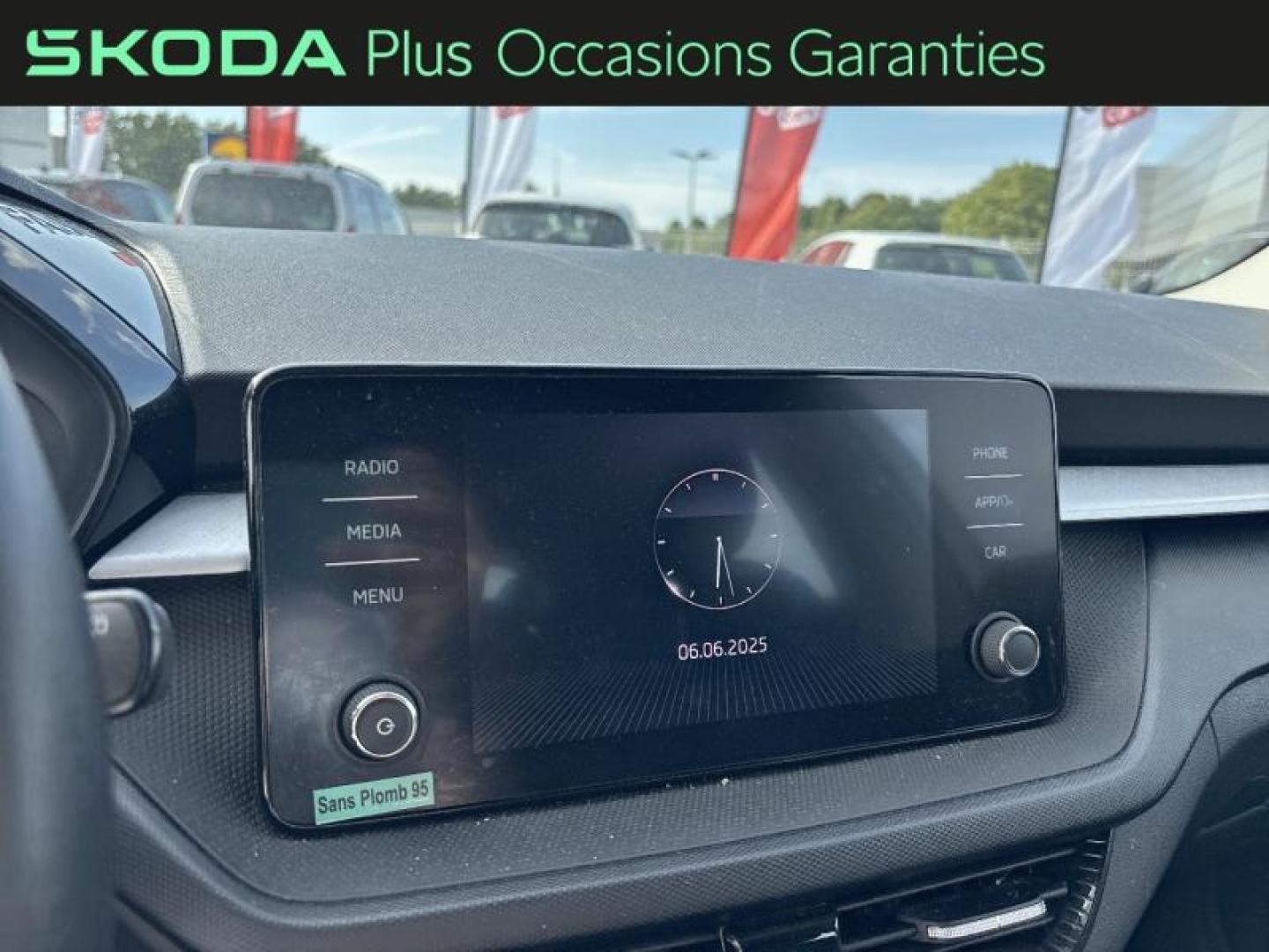 Voitures occasions ŠKODA FABIA Ambition Dunkerque