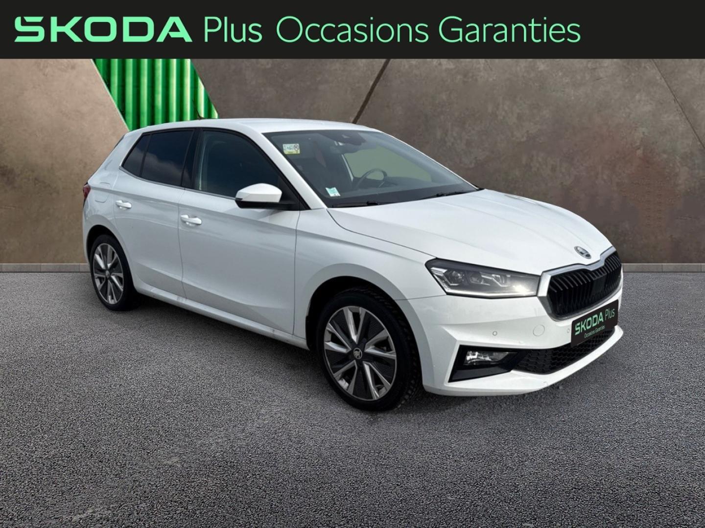 Voitures occasions ŠKODA FABIA Style Dunkerque