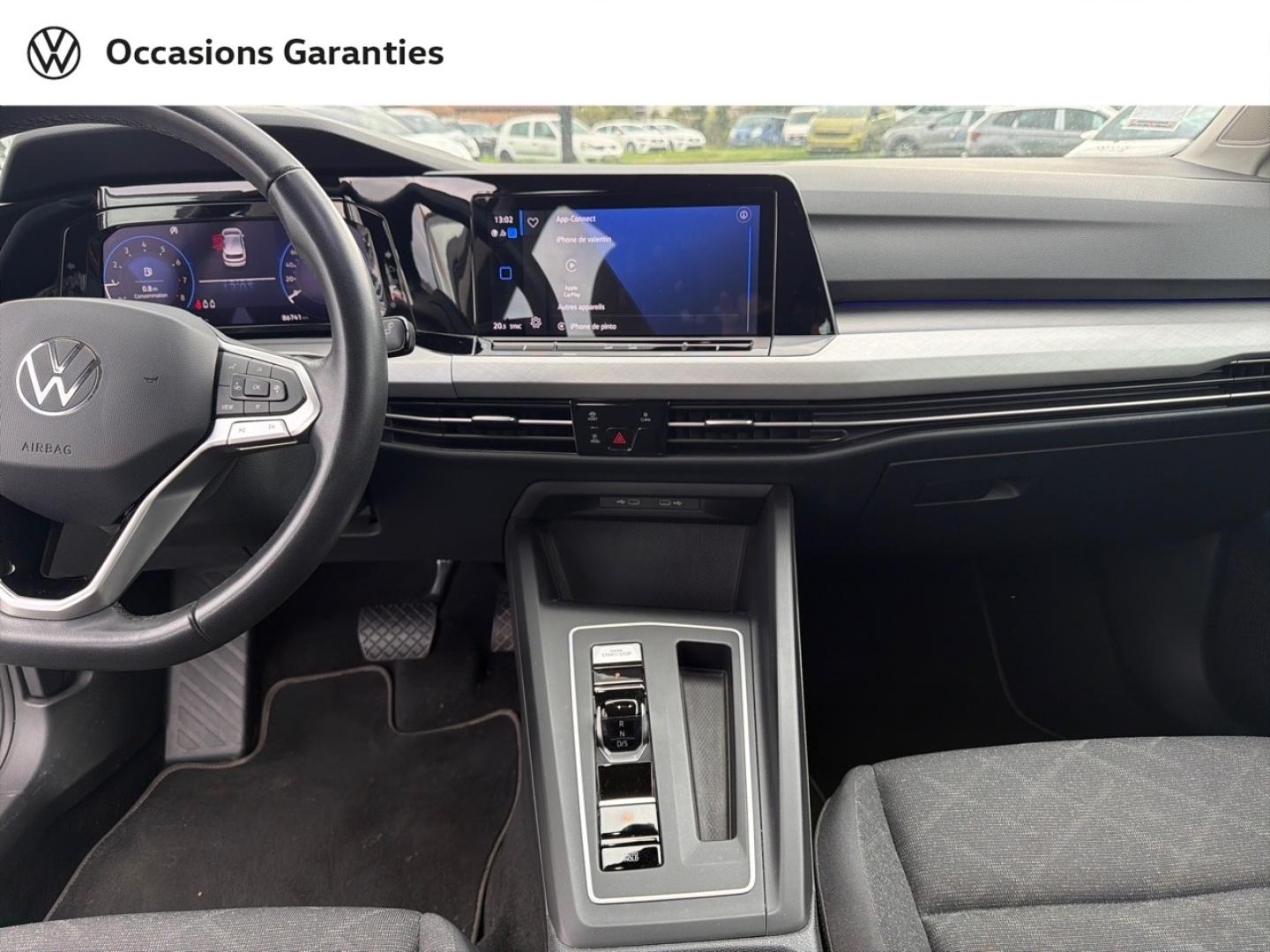 Voitures occasions VOLKSWAGEN GOLF Life Plus Dunkerque
