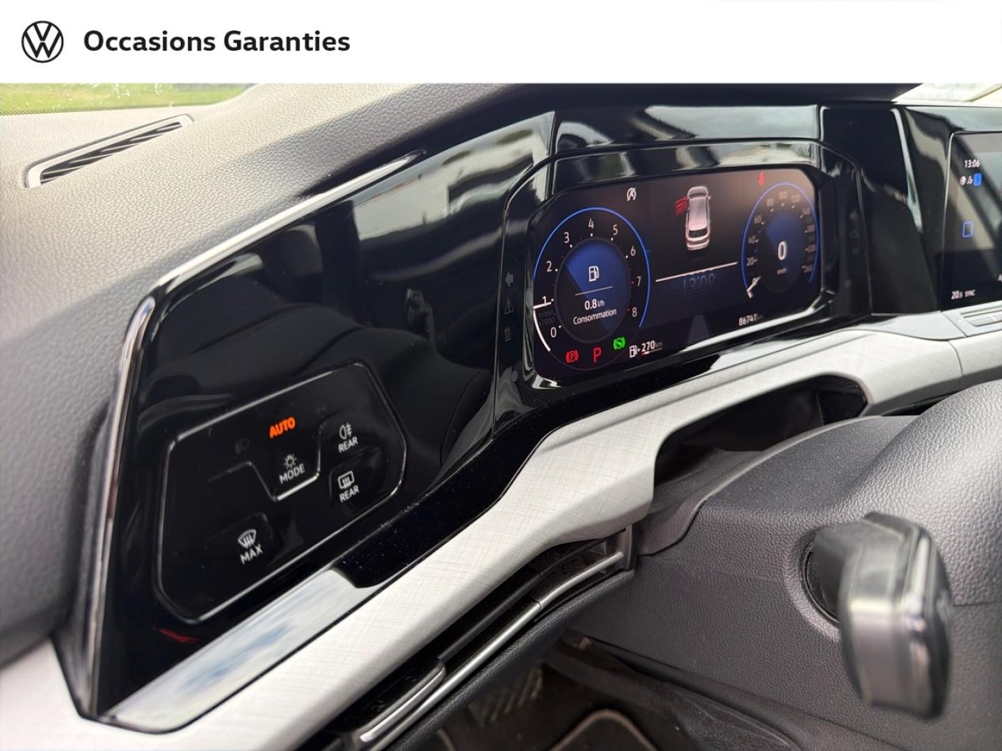 Voitures occasions VOLKSWAGEN GOLF Life Plus Dunkerque