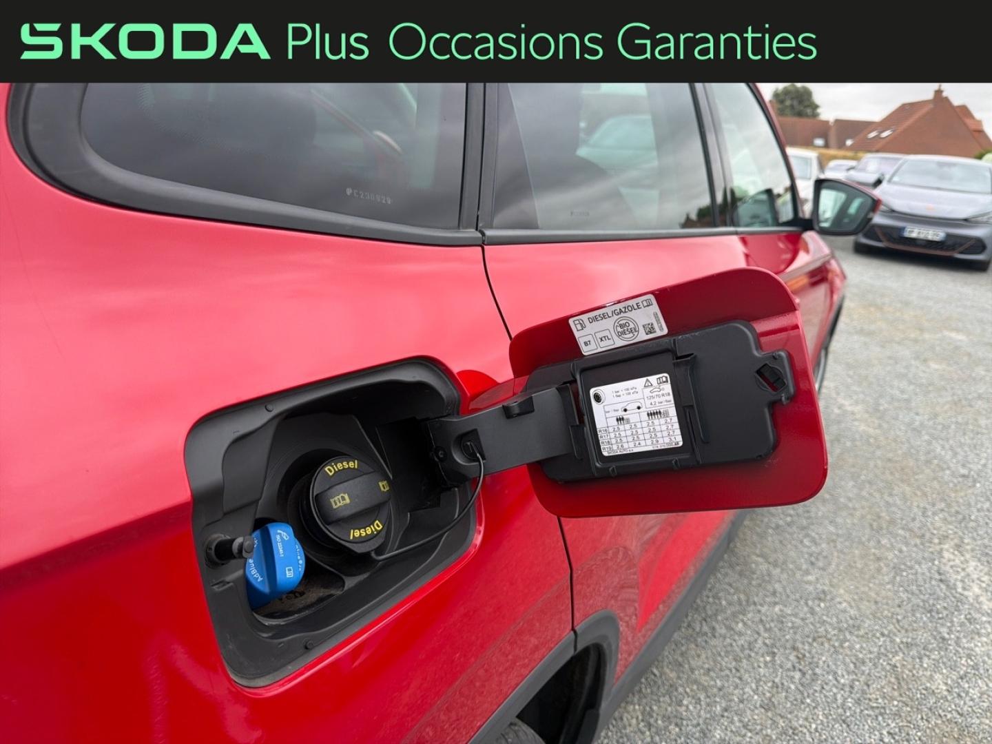 Voitures occasions ŠKODA KAROQ Business Dunkerque