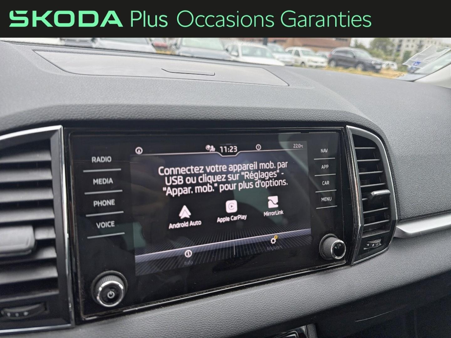 Voitures occasions ŠKODA KAROQ Business Hazebrouck