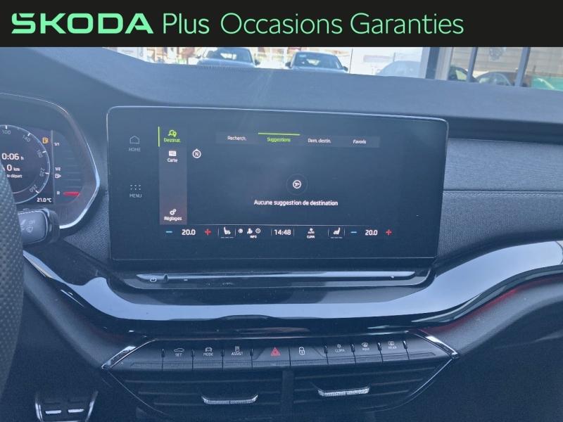 Voitures occasions ŠKODA OCTAVIA Sportline Dunkerque