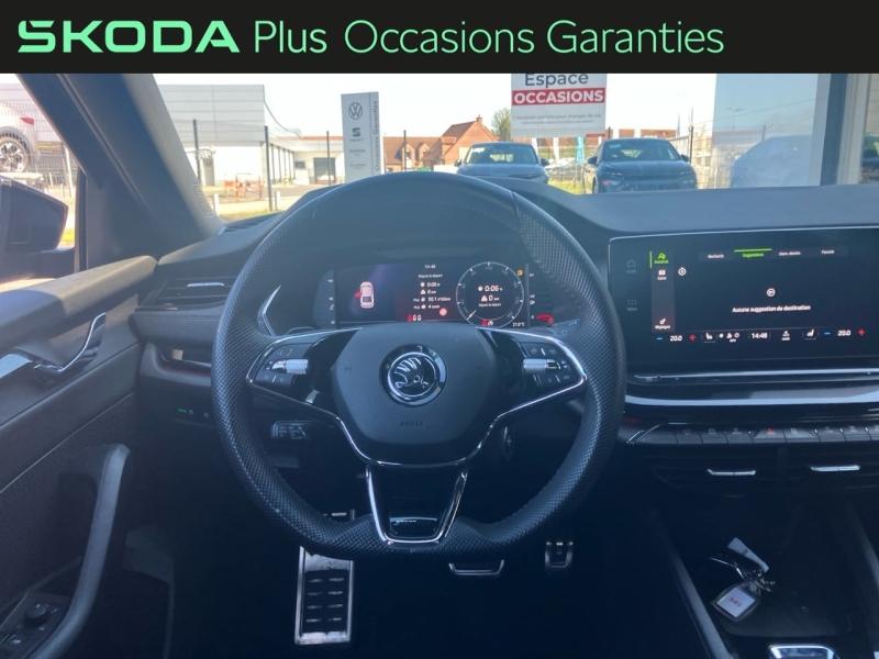 Voitures occasions ŠKODA OCTAVIA Sportline Dunkerque