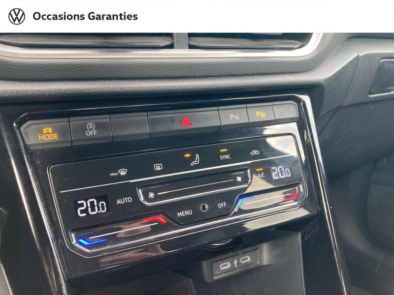 Voitures occasions VOLKSWAGEN T-ROC R-Line Dunkerque