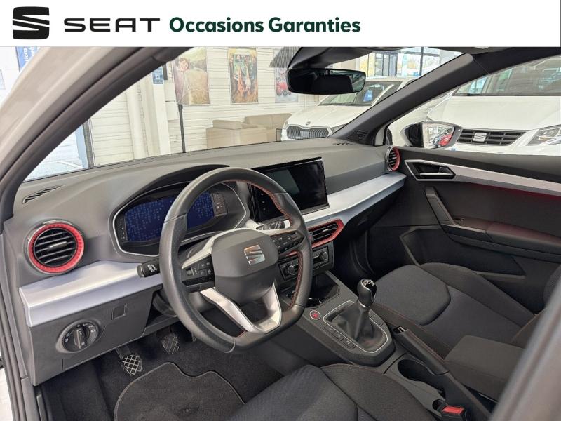 Voitures occasions SEAT IBIZA FR Dunkerque