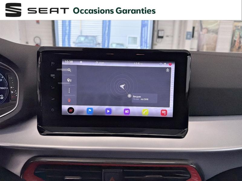 Voitures occasions SEAT IBIZA FR Dunkerque