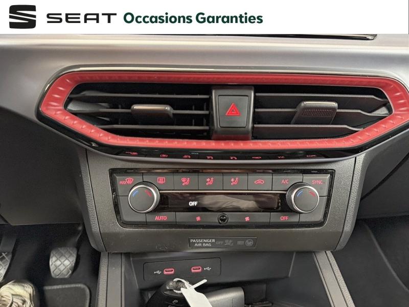 Voitures occasions SEAT IBIZA FR Dunkerque