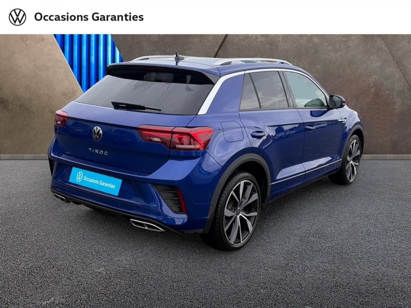 Voitures occasions VOLKSWAGEN T-ROC R-Line Dunkerque