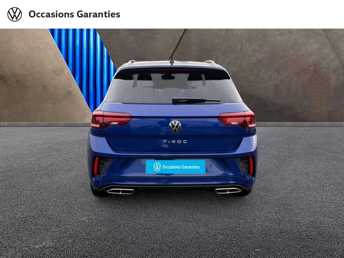 Voitures occasions VOLKSWAGEN T-ROC R-Line Dunkerque