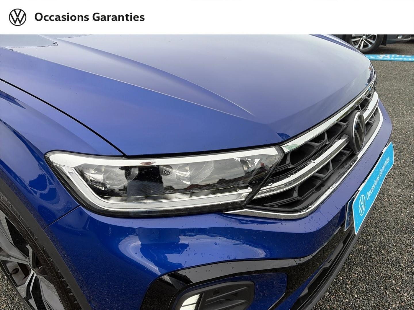 Voitures occasions VOLKSWAGEN T-ROC R-Line Dunkerque