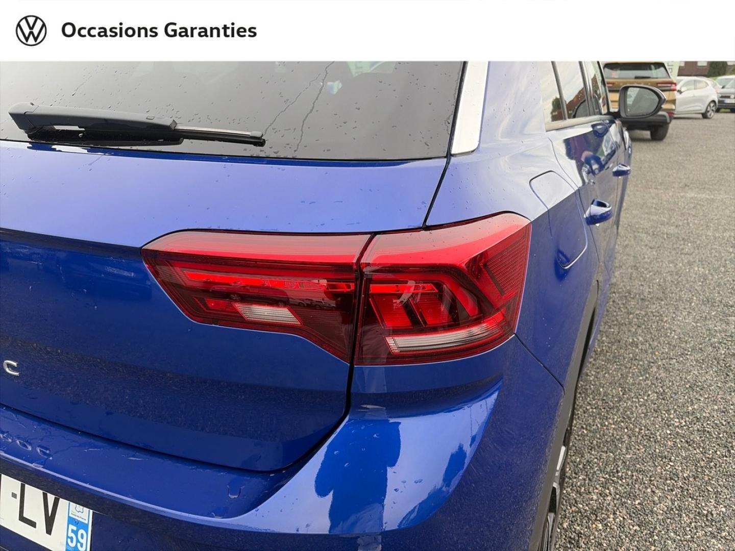 Voitures occasions VOLKSWAGEN T-ROC R-Line Dunkerque