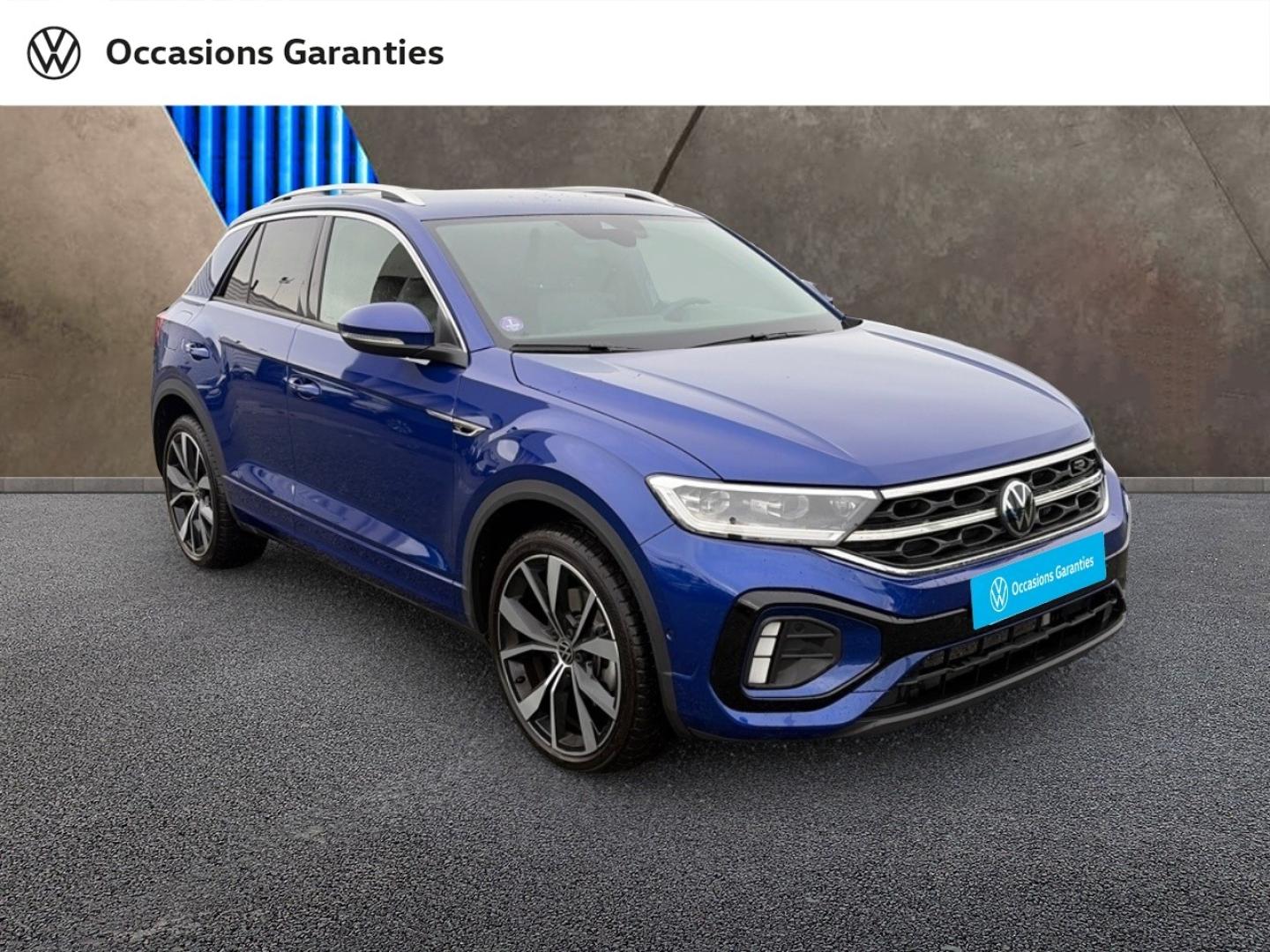 Voitures occasions VOLKSWAGEN T-ROC R-Line Dunkerque