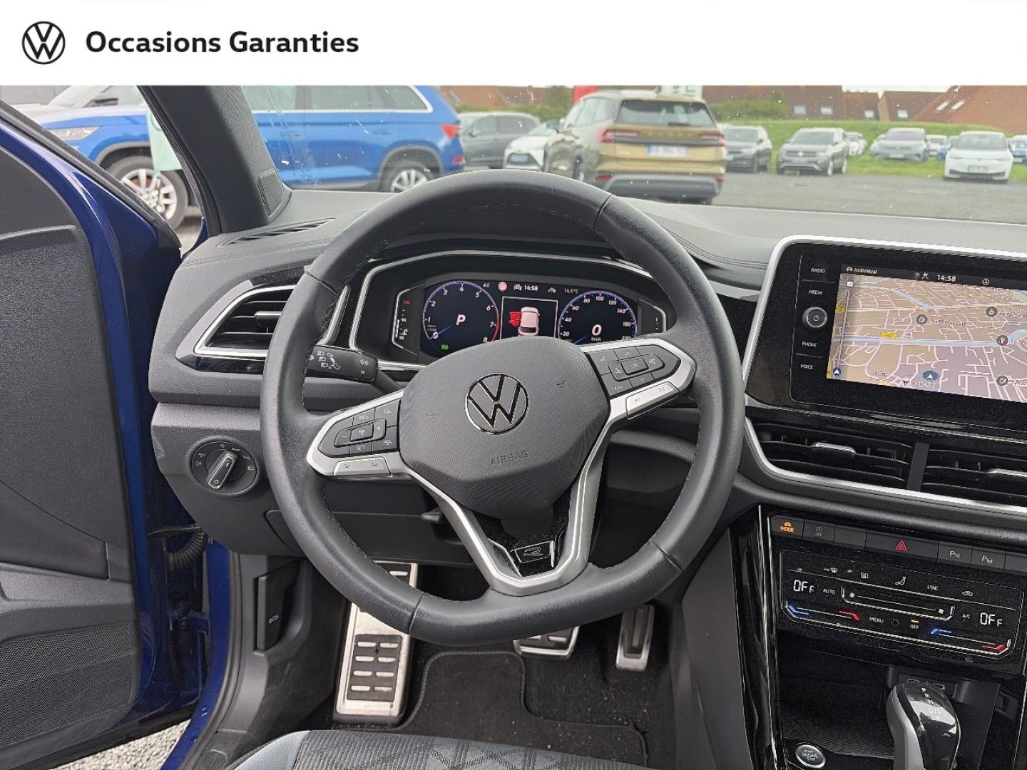 Voitures occasions VOLKSWAGEN T-ROC R-Line Dunkerque