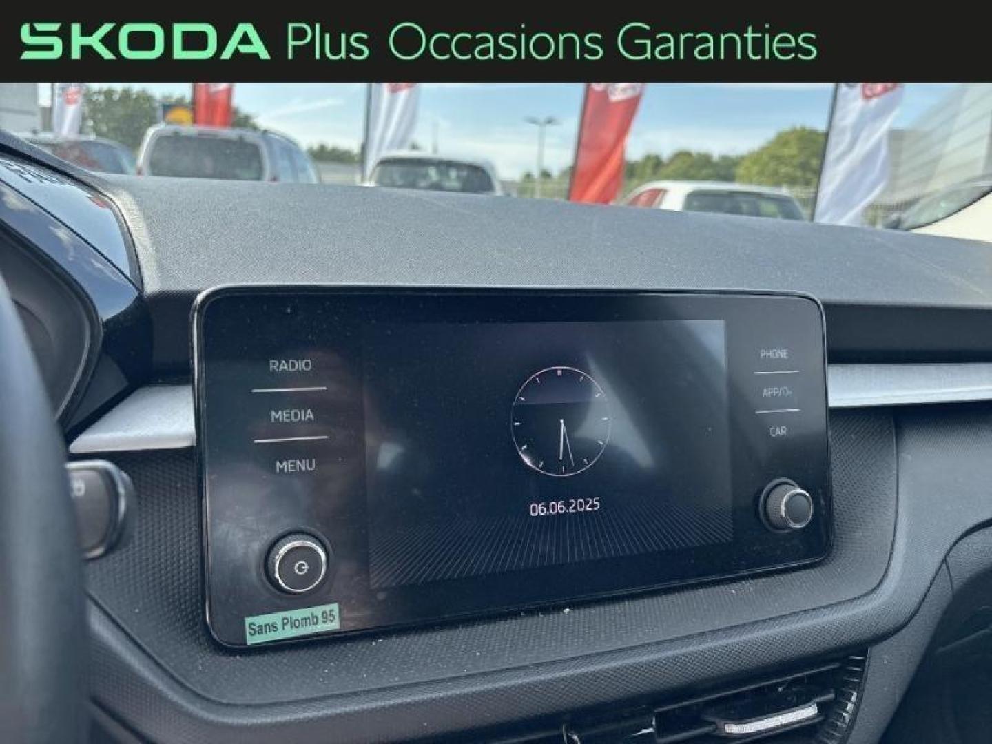 Voitures occasions ŠKODA FABIA Ambition Dunkerque