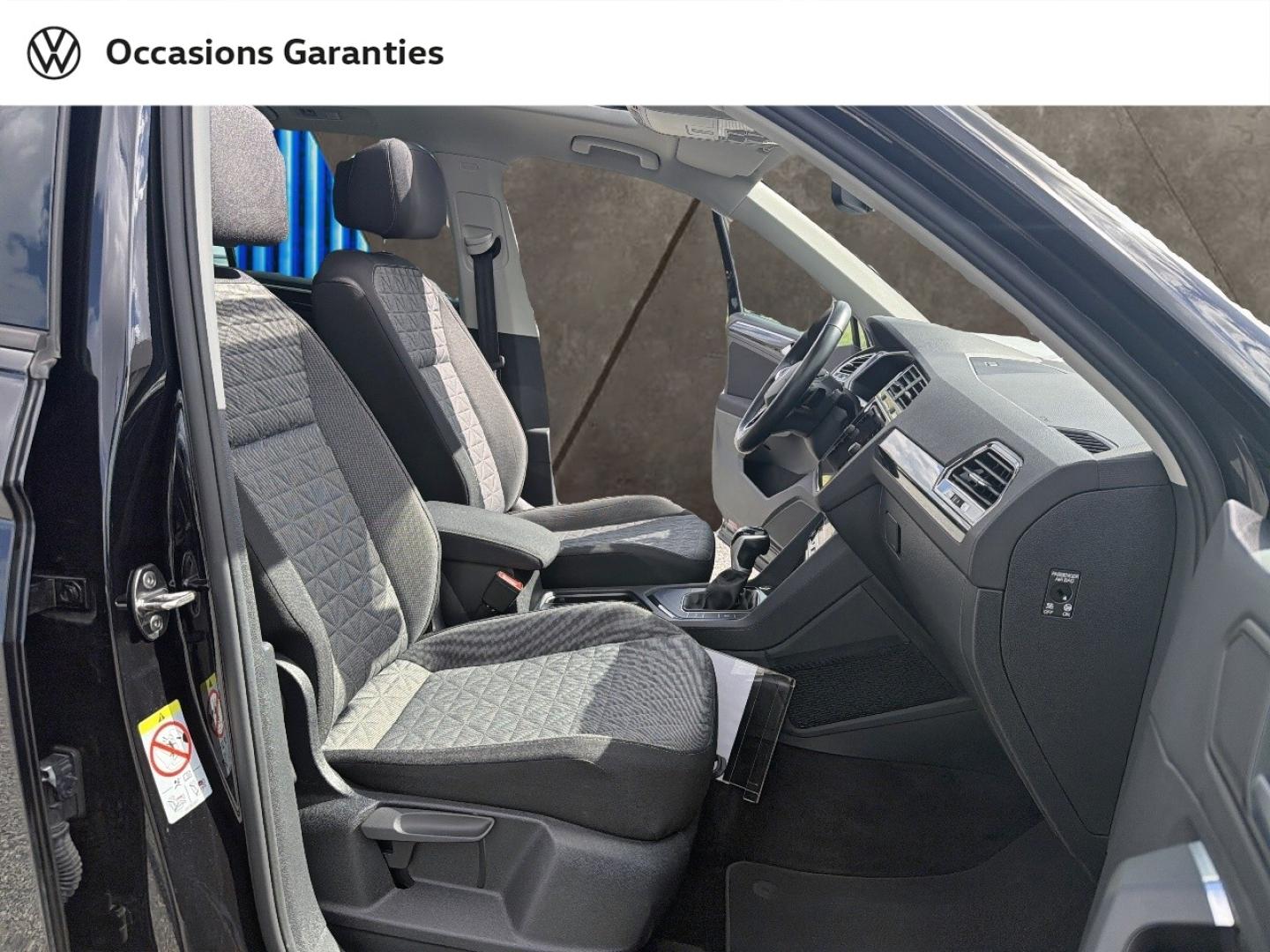 Voitures occasions VOLKSWAGEN TIGUAN Life Plus Dunkerque
