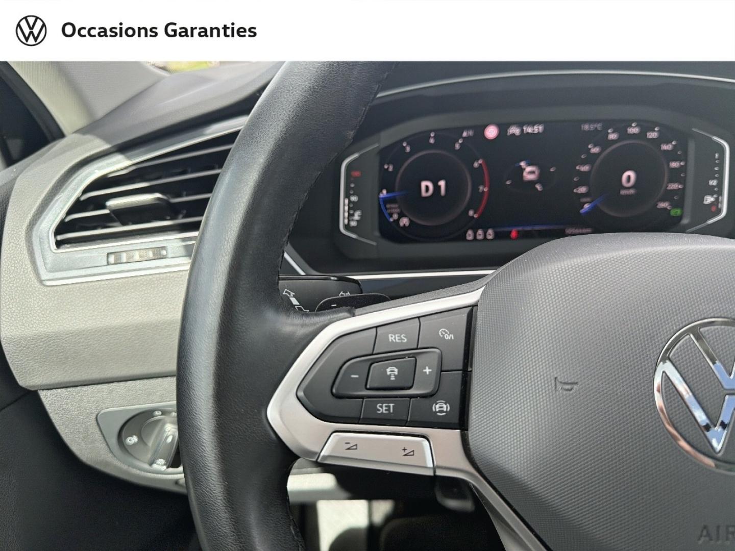 Voitures occasions VOLKSWAGEN TIGUAN Life Plus Dunkerque