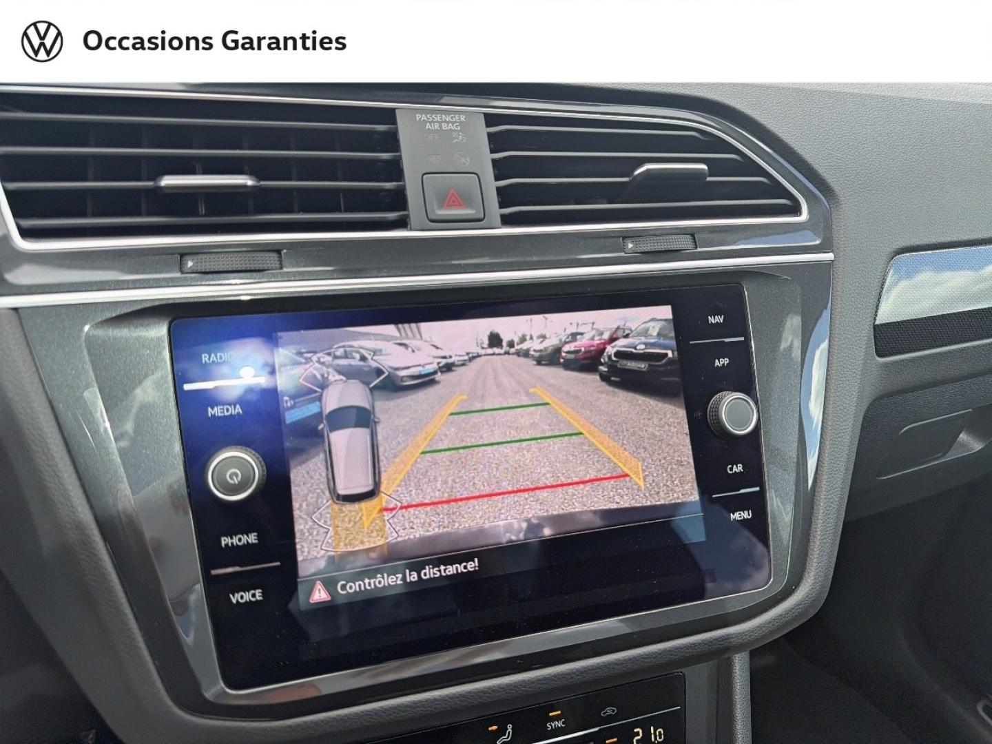 Voitures occasions VOLKSWAGEN TIGUAN Life Plus Dunkerque
