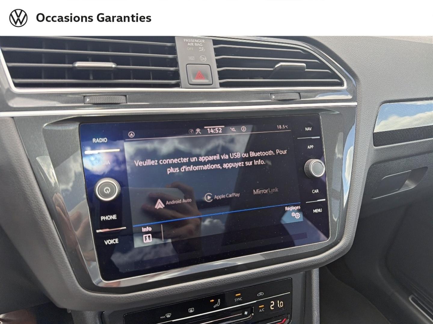 Voitures occasions VOLKSWAGEN TIGUAN Life Plus Dunkerque