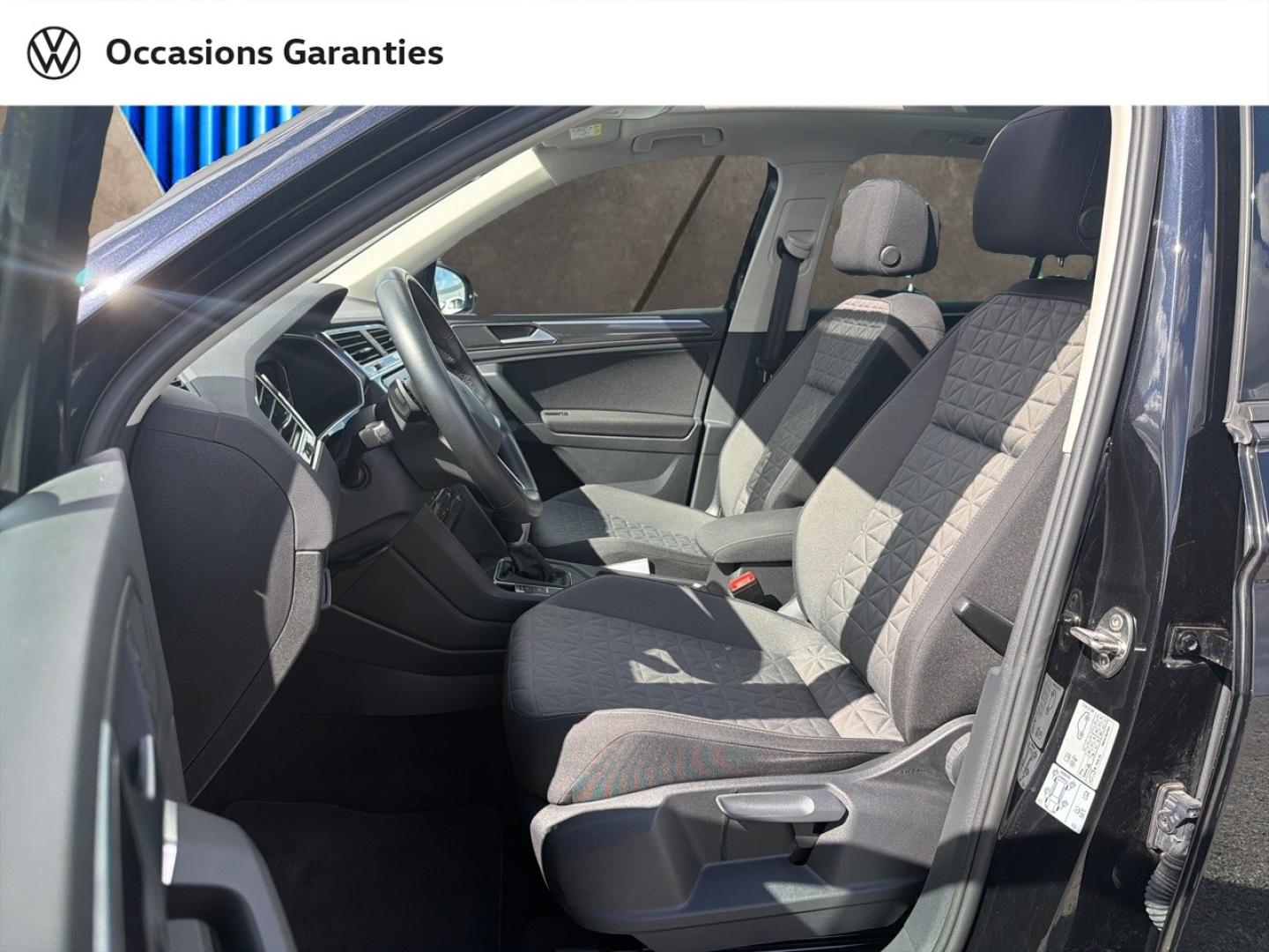 Voitures occasions VOLKSWAGEN TIGUAN Life Plus Dunkerque