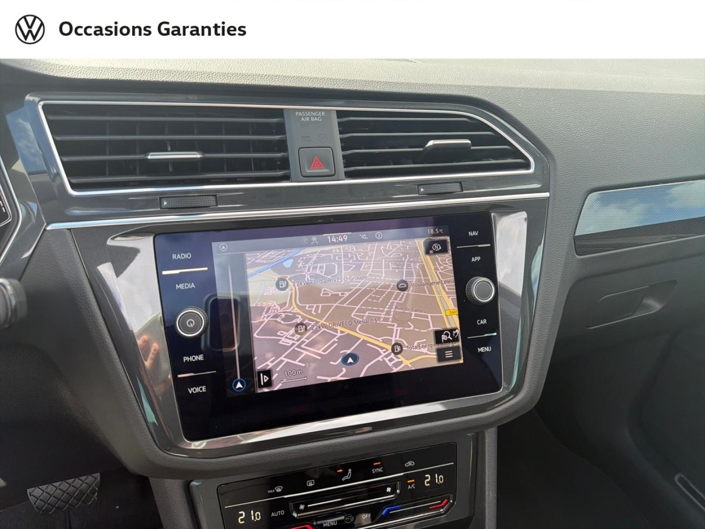 Voitures occasions VOLKSWAGEN TIGUAN Life Plus Dunkerque