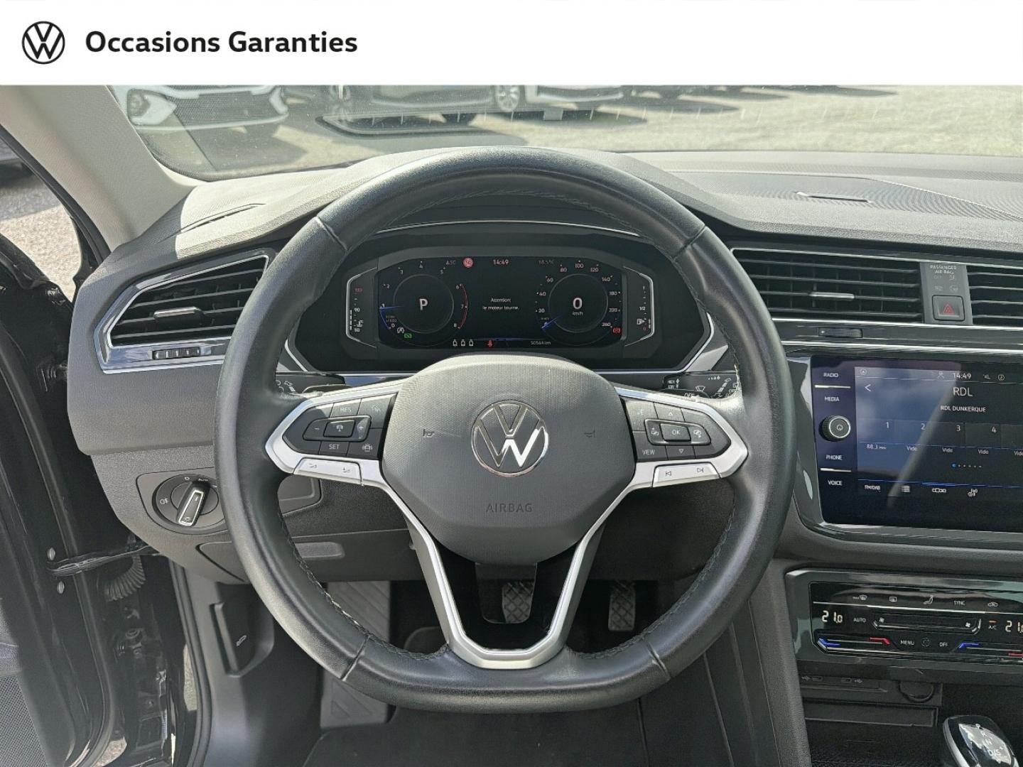 Voitures occasions VOLKSWAGEN TIGUAN Life Plus Dunkerque