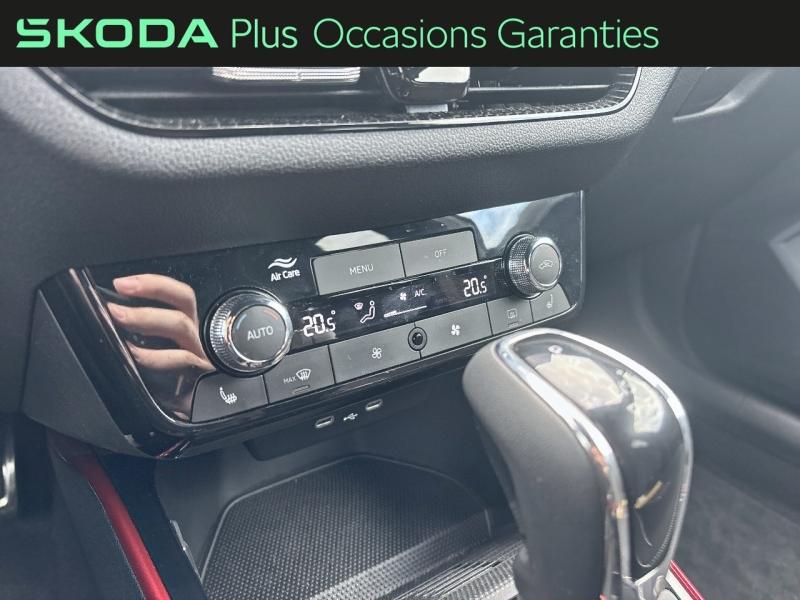 Voitures occasions ŠKODA FABIA Monte Carlo Dunkerque
