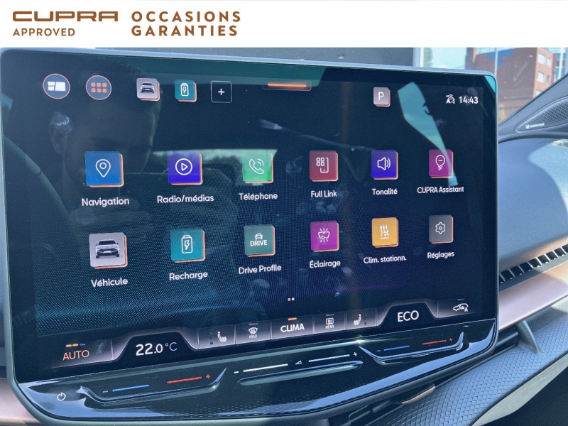 Voitures occasions CUPRA Tavascan VZ Dunkerque