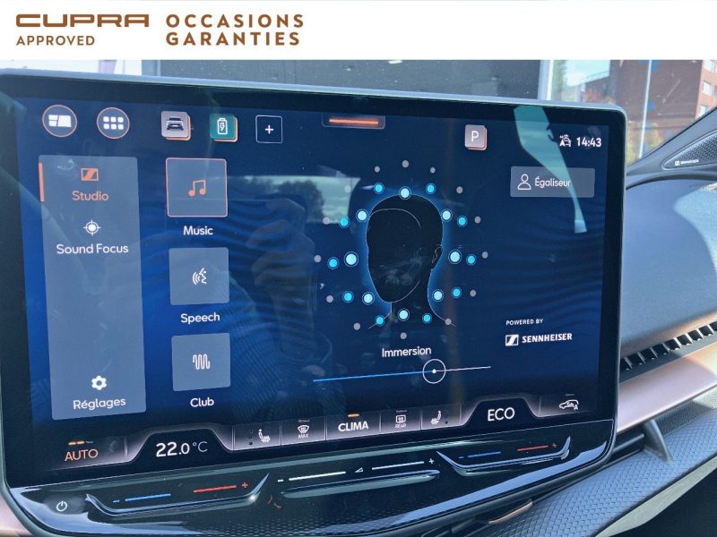 Voitures occasions CUPRA Tavascan VZ Dunkerque