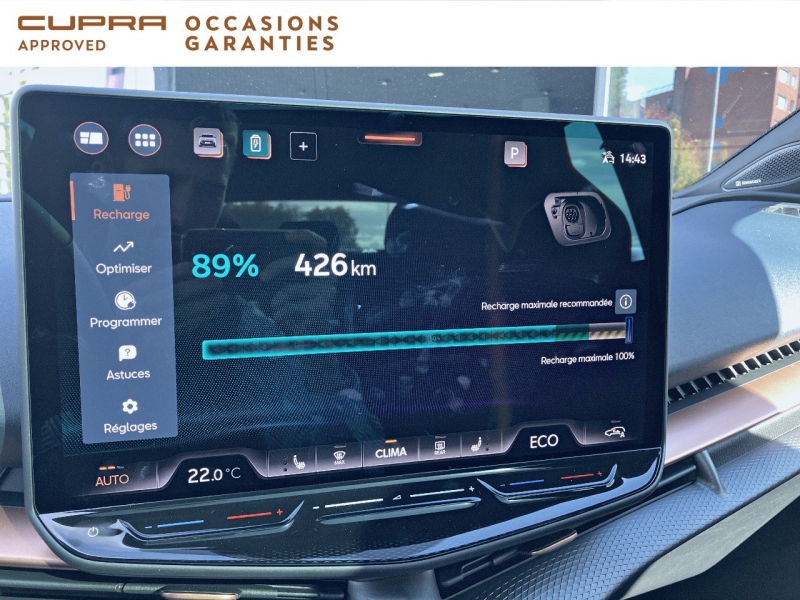 Voitures occasions CUPRA Tavascan VZ Dunkerque