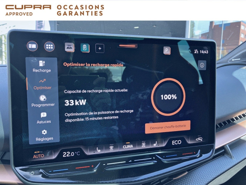 Voitures occasions CUPRA Tavascan VZ Dunkerque