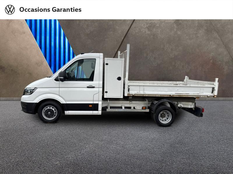 Voitures occasions VOLKSWAGEN UTILITAIRES Crafter Benne Business Dunkerque