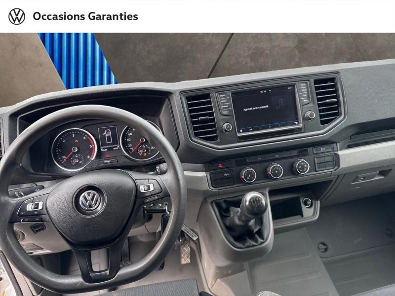 Voitures occasions VOLKSWAGEN UTILITAIRES Crafter Benne Business Dunkerque