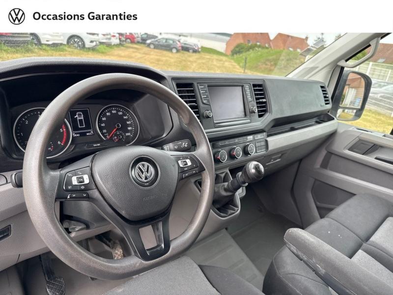 Voitures occasions VOLKSWAGEN UTILITAIRES Crafter Benne Business Dunkerque