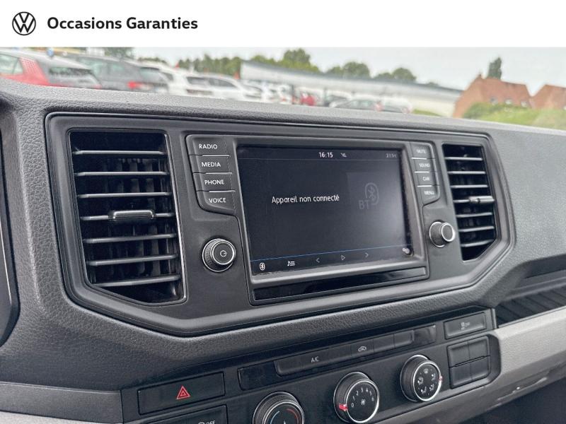 Voitures occasions VOLKSWAGEN UTILITAIRES Crafter Benne Business Dunkerque