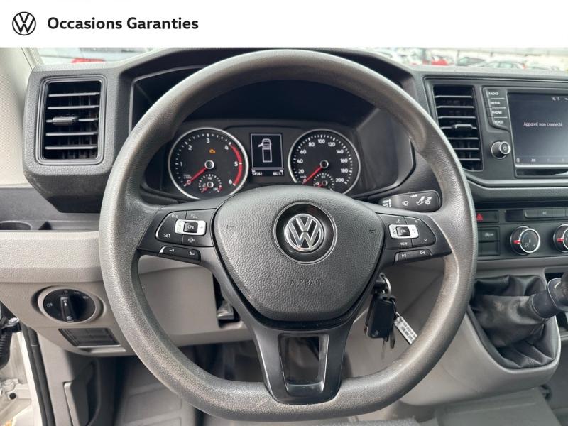 Voitures occasions VOLKSWAGEN UTILITAIRES Crafter Benne Business Dunkerque