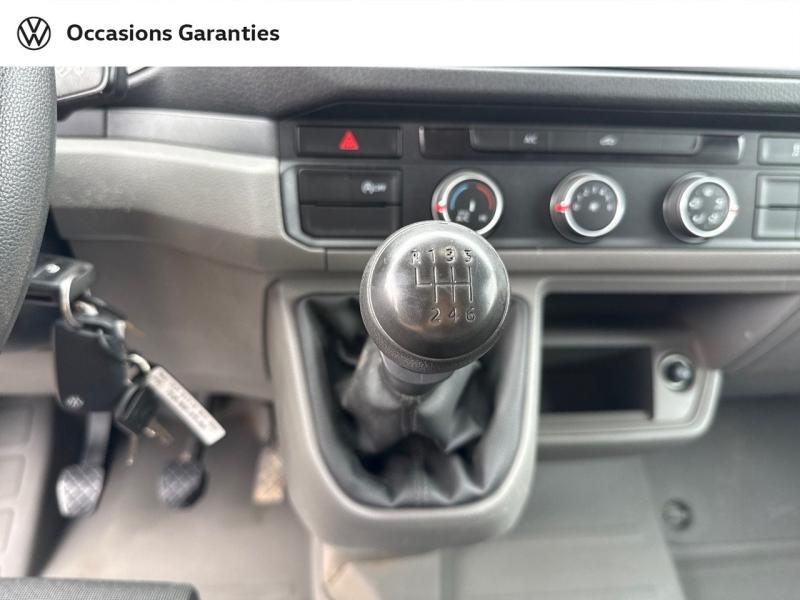 Voitures occasions VOLKSWAGEN UTILITAIRES Crafter Benne Business Dunkerque