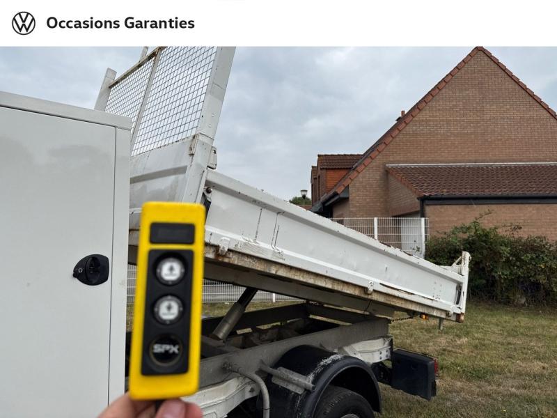 Voitures occasions VOLKSWAGEN UTILITAIRES Crafter Benne Business Dunkerque