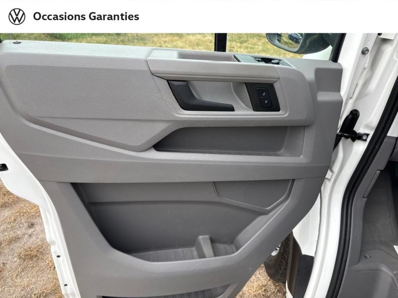 Voitures occasions VOLKSWAGEN UTILITAIRES Crafter Benne Business Dunkerque