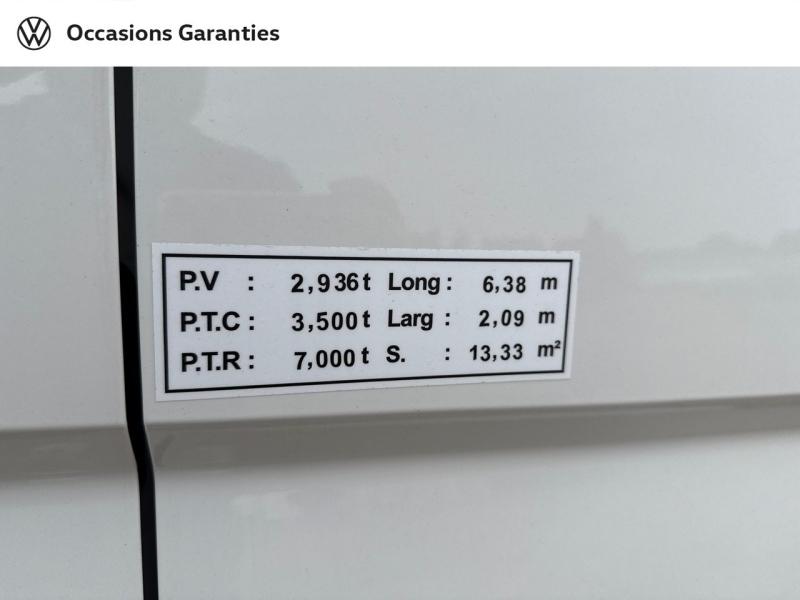 Voitures occasions VOLKSWAGEN UTILITAIRES Crafter Benne Business Dunkerque