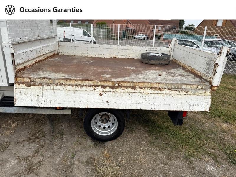 Voitures occasions VOLKSWAGEN UTILITAIRES Crafter Benne Business Dunkerque