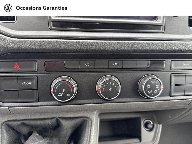 Voitures occasions VOLKSWAGEN UTILITAIRES Crafter Benne Business Dunkerque