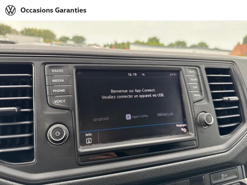 Voitures occasions VOLKSWAGEN UTILITAIRES Crafter Benne Business Dunkerque