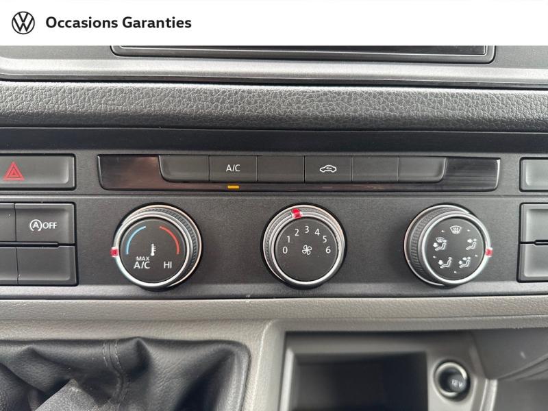 Voitures occasions VOLKSWAGEN UTILITAIRES Crafter Benne Business Dunkerque