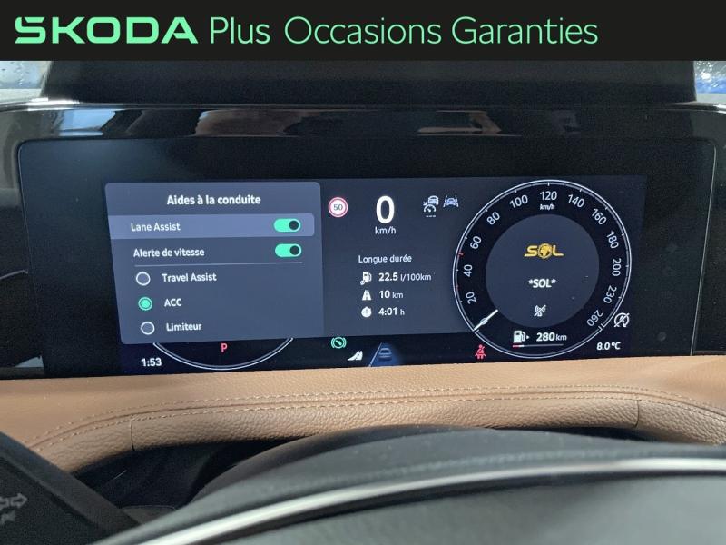 Voitures occasions ŠKODA Superb Combi Laurin & Klement Dunkerque