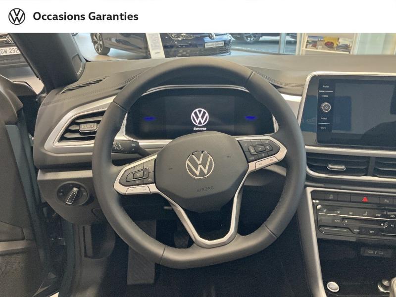 Voitures occasions VOLKSWAGEN T-Roc Cabriolet Style Dunkerque