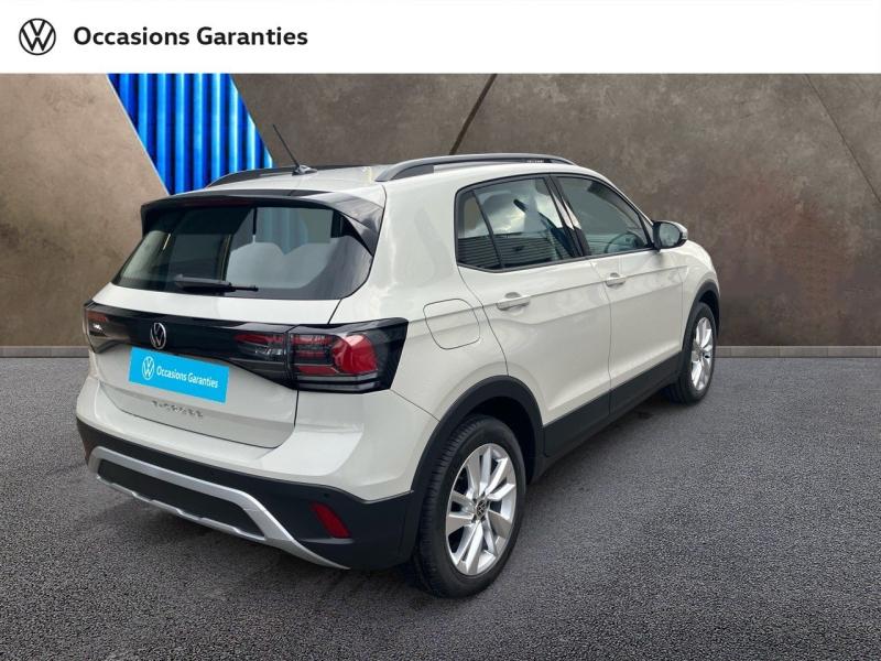 Voitures occasions VOLKSWAGEN T-CROSS Life Plus Dunkerque