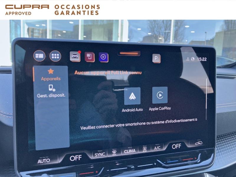 Voitures occasions CUPRA FORMENTOR V Dunkerque